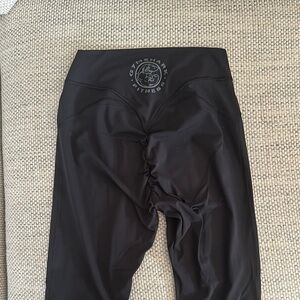 Gymshark Legacy Black Performance Leggings